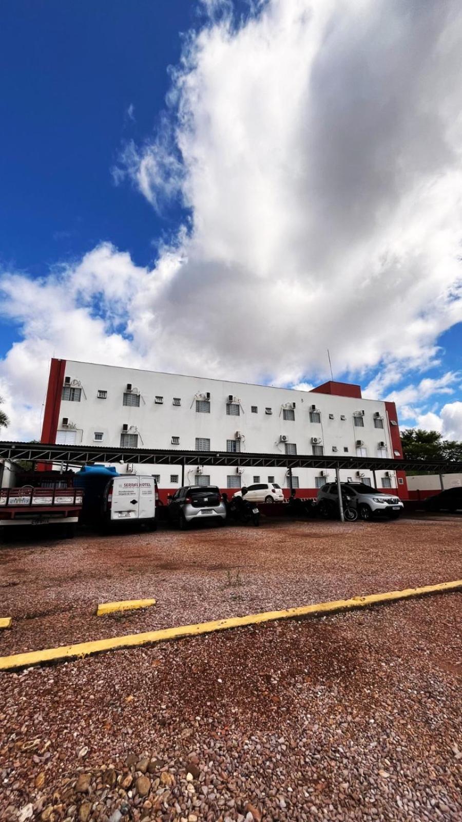 Serras Hotel Rondonópolis Buitenkant foto