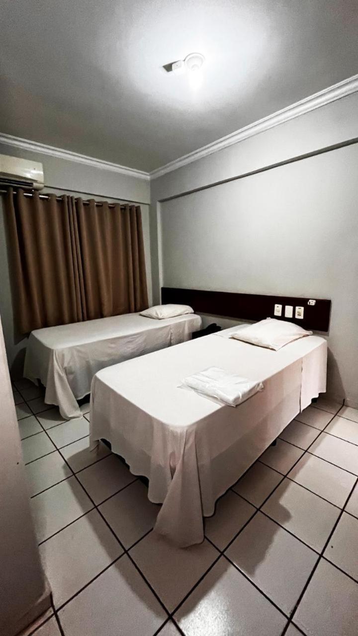 Serras Hotel Rondonópolis Buitenkant foto