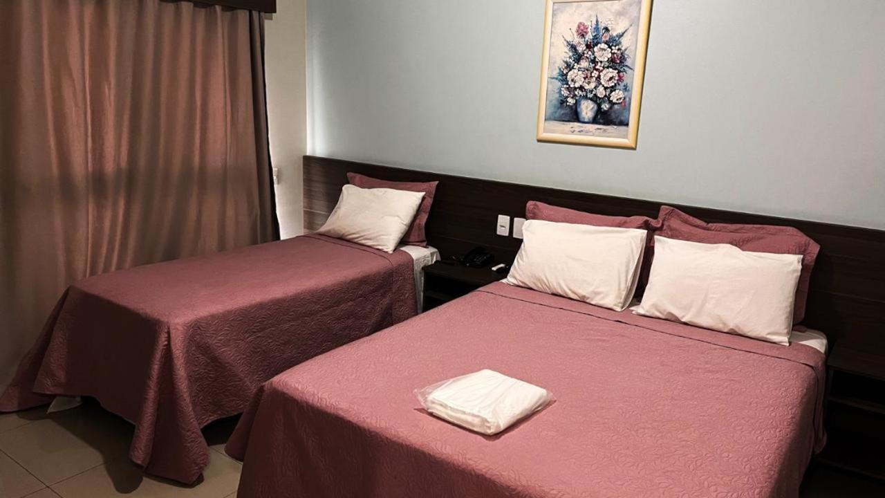 Serras Hotel Rondonópolis Buitenkant foto