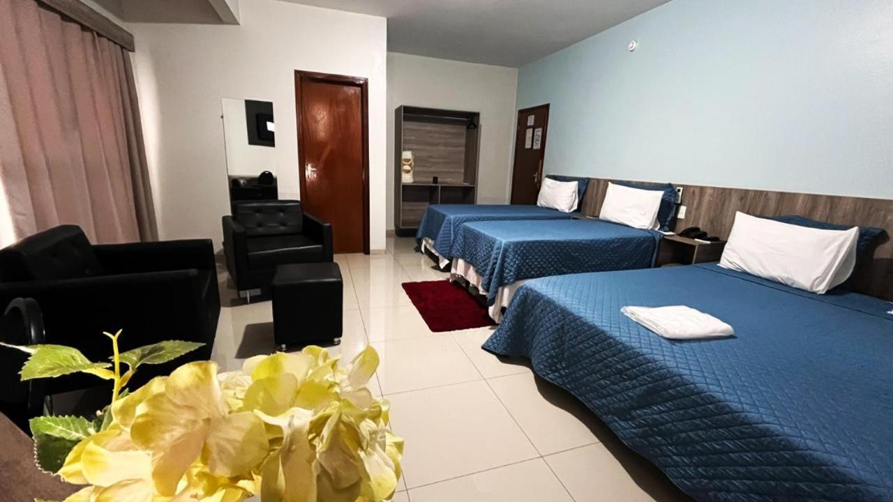 Serras Hotel Rondonópolis Buitenkant foto