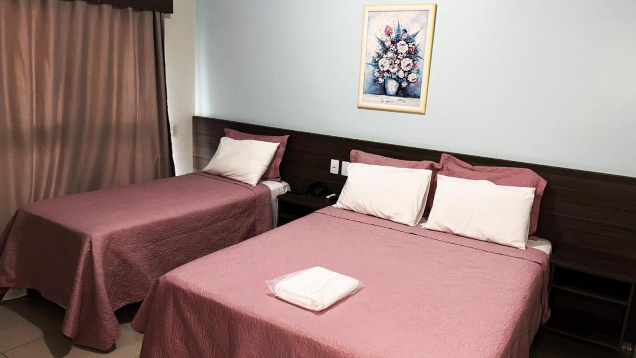 Serras Hotel Rondonópolis Buitenkant foto