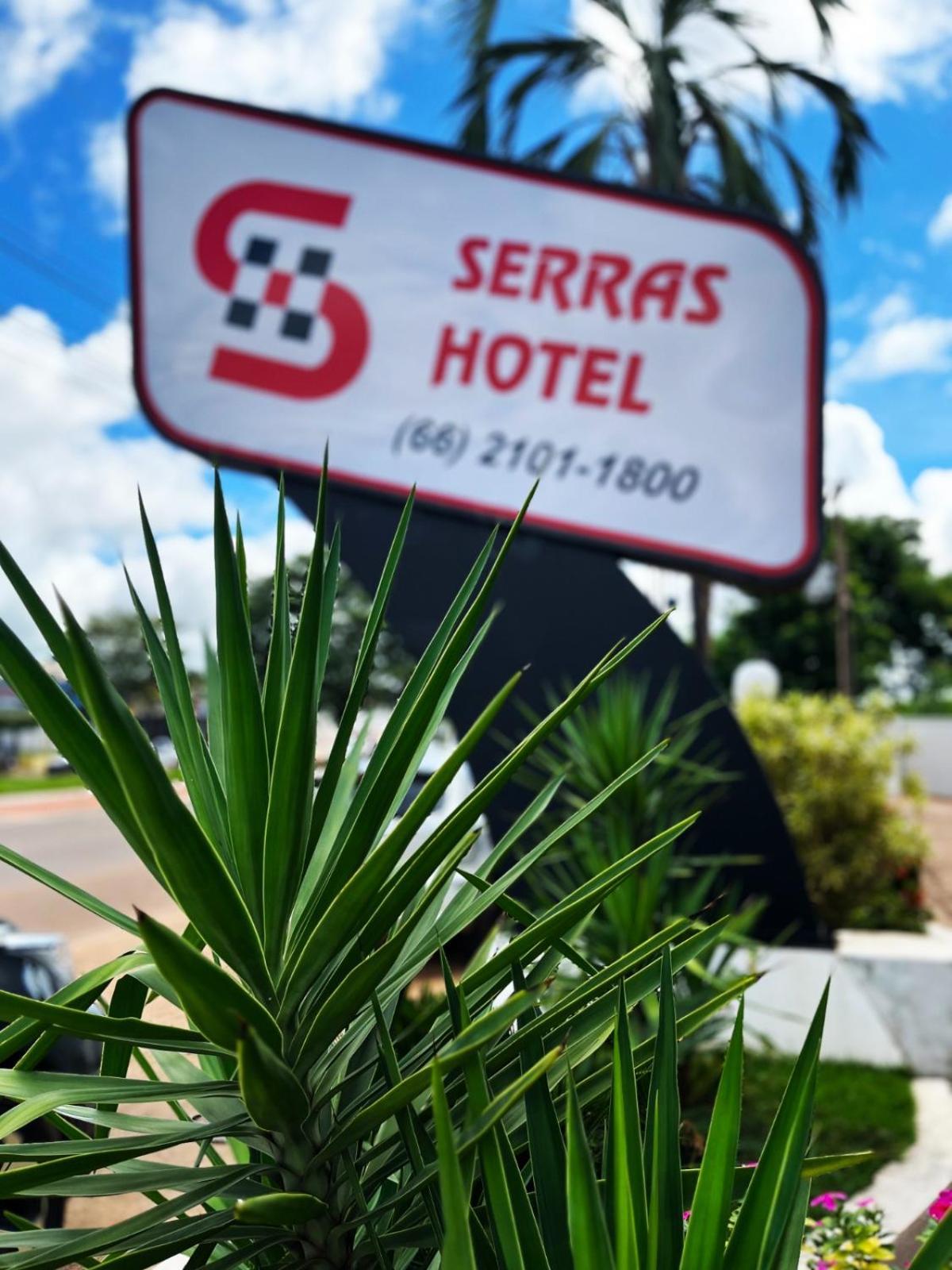 Serras Hotel Rondonópolis Buitenkant foto