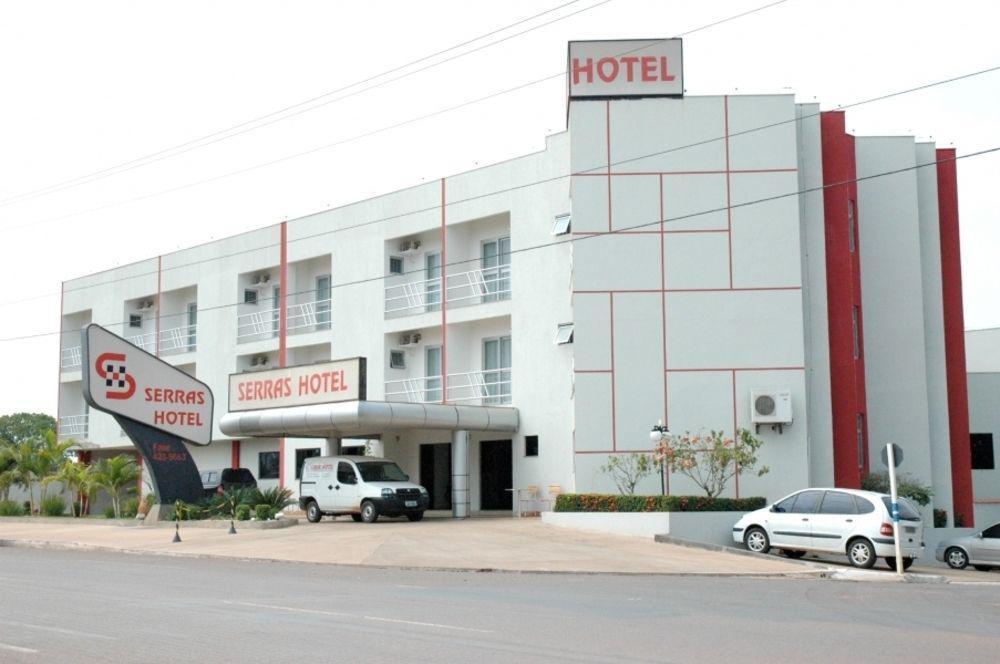 Serras Hotel Rondonópolis Buitenkant foto