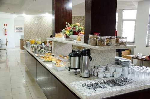 Serras Hotel Rondonópolis Buitenkant foto